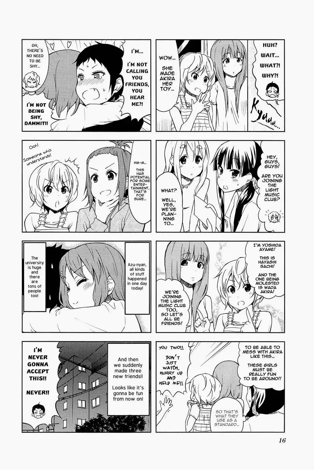 K-ON! - College Chapter 1 8